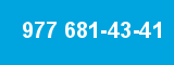 977 681-43-41